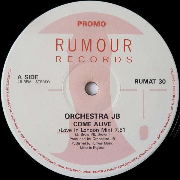 Orchestra JB - Come Alive