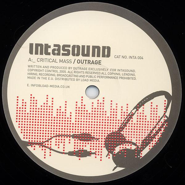 Outrage (4) - Critical Mass / Back Track