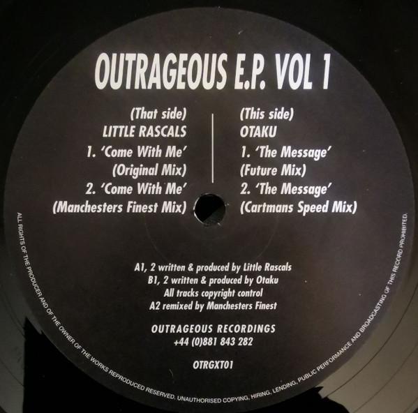  - Outrageous E.P. Vol 1