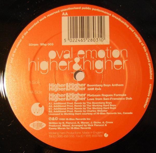 Oval Emotion - Higher & Higher