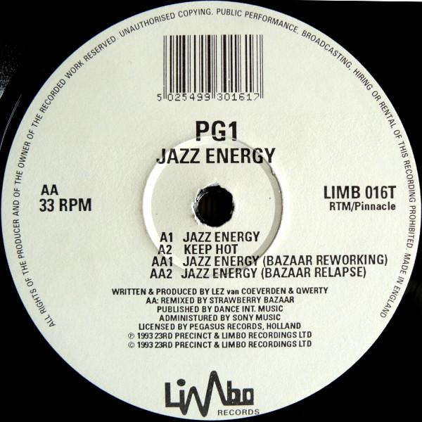 PG1 - Jazz Energy