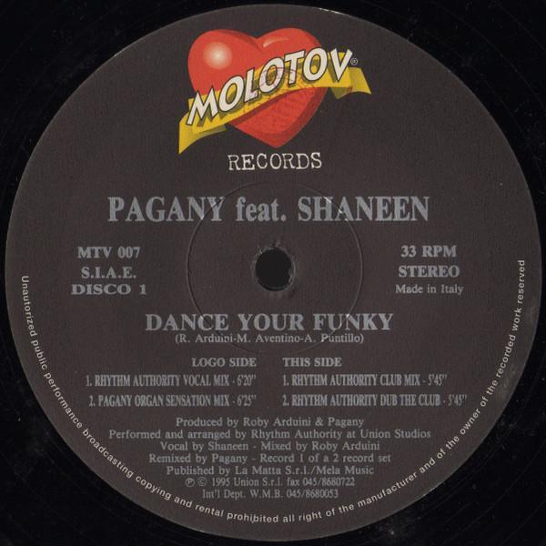 Pagany, Shaneen - Dance Your Funky
