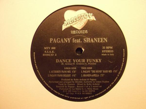 Pagany, Shaneen - Dance Your Funky