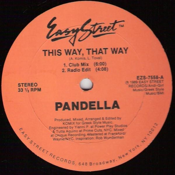 Pandella - This Way, That Way