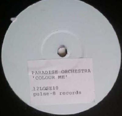 Paradise Orchestra - Colour Me