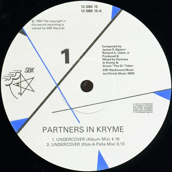 Partners In Kryme - Undercover