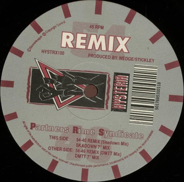 Partners Rime Syndicate - 54-46 (That's My Number) (Remix)