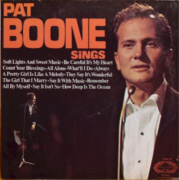 Pat Boone - Pat Boone Sings