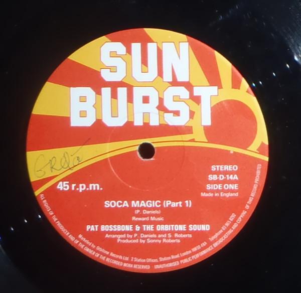 Pat Bossbone & The Orbitone Sound - Soca Magic