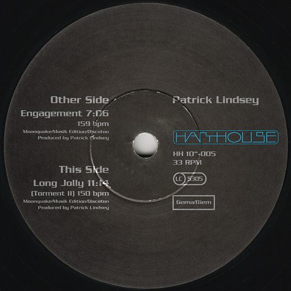 Patrick Lindsey - Engagement