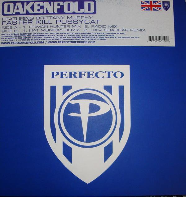 Paul Oakenfold, Brittany Murphy - Faster Kill Pussycat