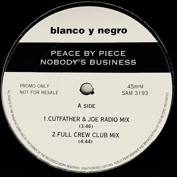 Peace By Piece - Nobody's Business
