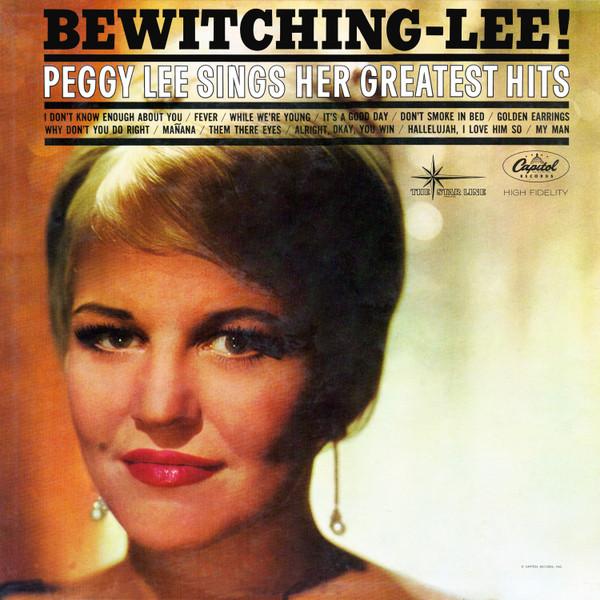 Peggy Lee - Bewitching Lee!