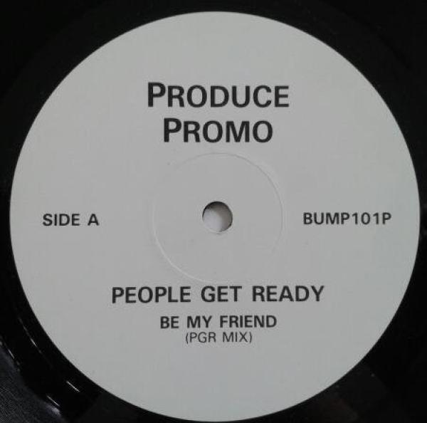 People Get Ready - Be My Friend