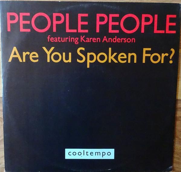 People People, Karen Anderson - Are You Spoken For?