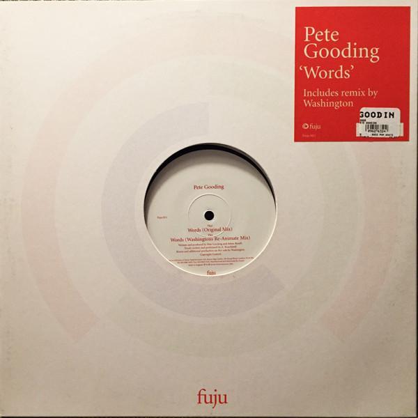 Pete Gooding - Words