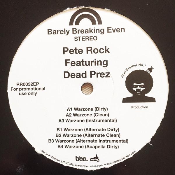 Pete Rock, dead prez - Warzone
