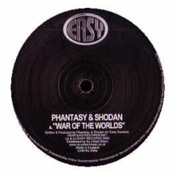 Phantasy & Shodan - War Of The Worlds / You're All Alone