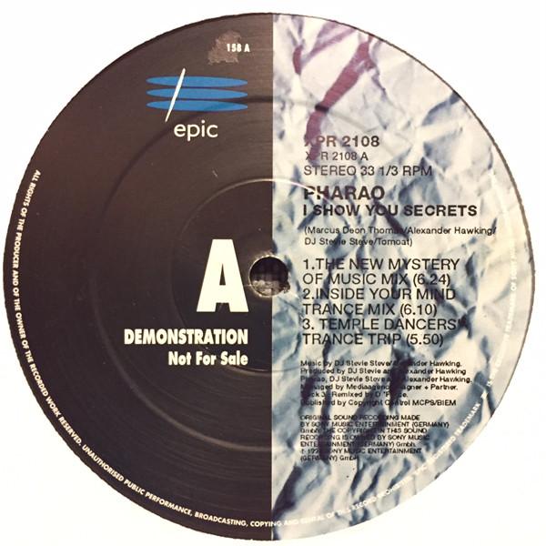 Pharao - I Show You Secrets