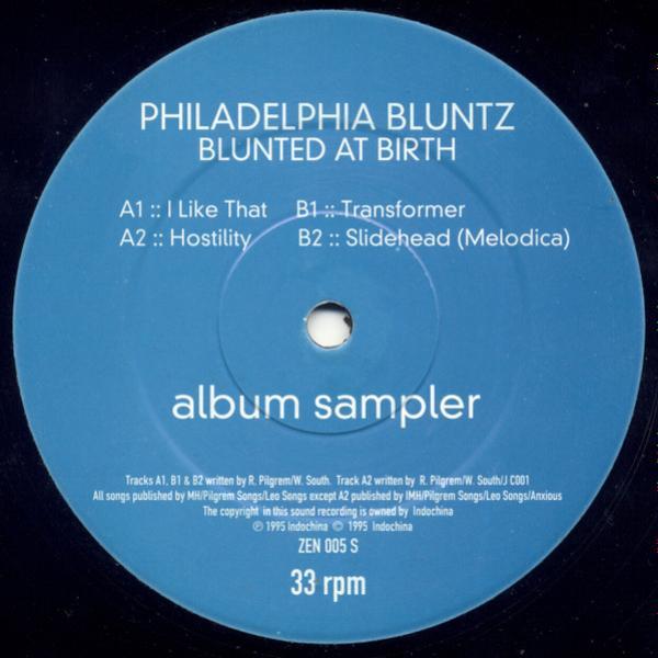 Philadelphia Bluntz - Blunted At Birth (Album Sampler)