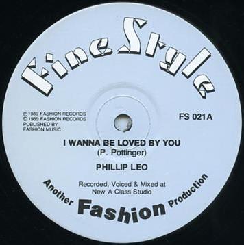 Phillip Leo - I Wanna Be Loved By You