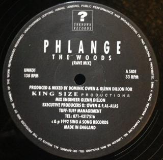 Phlange - The Woods