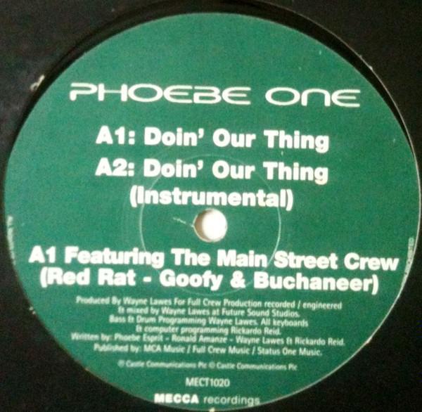 Phoebe One - Doin' Our Thing