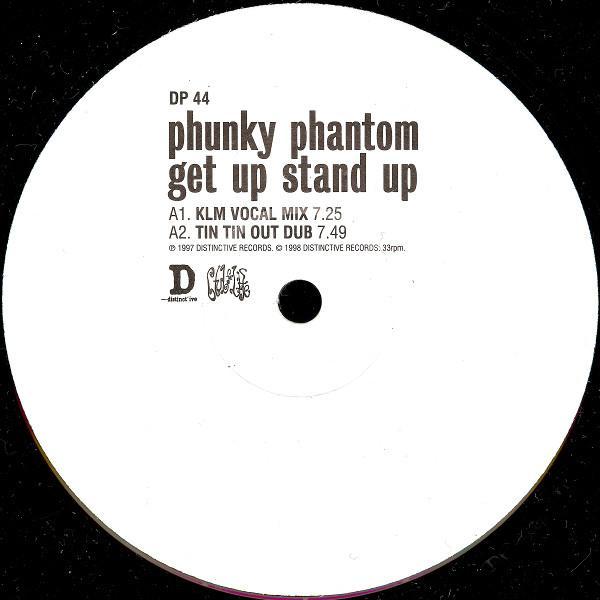 Phunky Phantom - Get Up Stand Up
