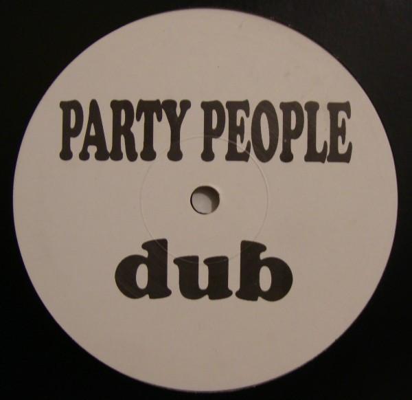 Pianoman - Party People (Dub)