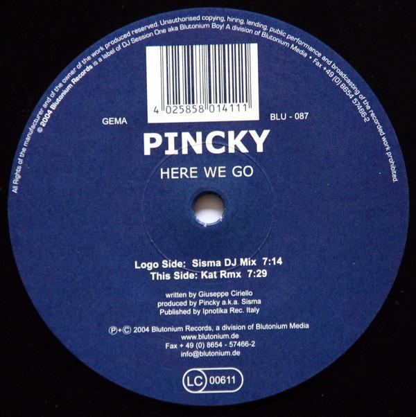 Pincky - Here We Go