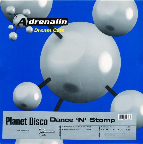 Planet Disco - Dance 'N' Stomp