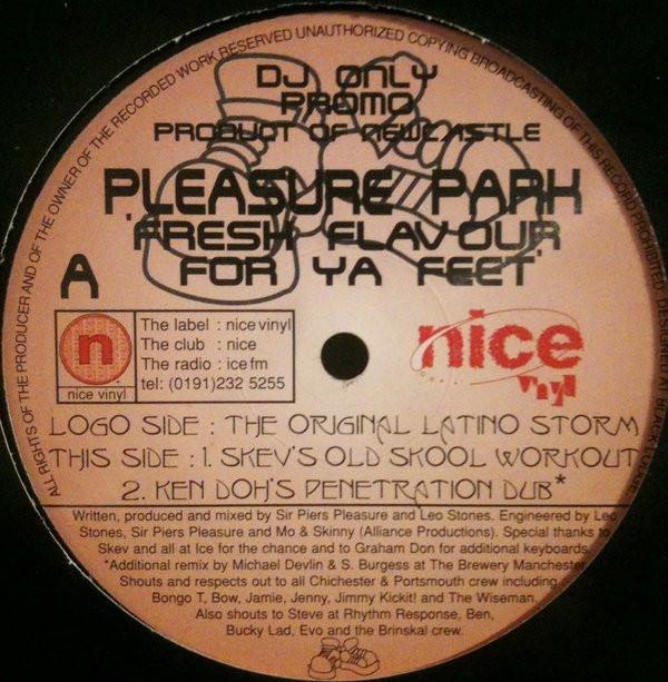 Pleasure Park - Fresh Flavour For Ya Feet