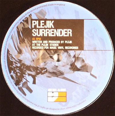 Plejik - Surrender / Street
