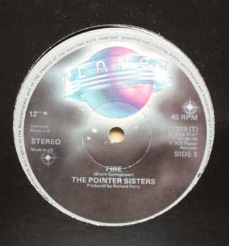 Pointer Sisters - Fire