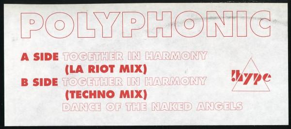 Polyphonic - Together In Harmony
