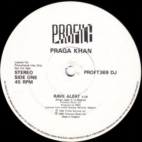 Praga Khan - Rave Alert