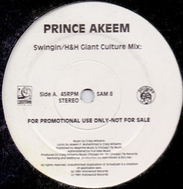 Prince Akeem - Swingin