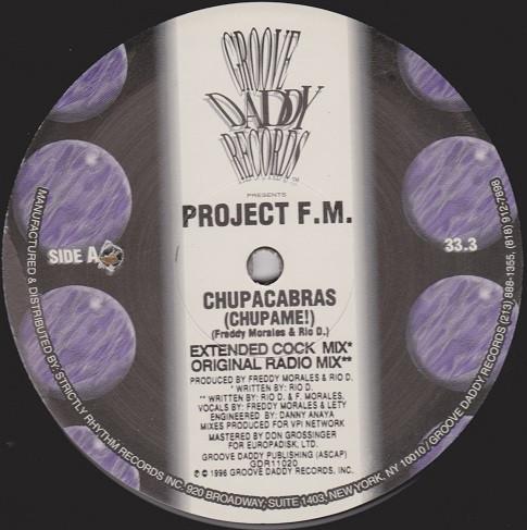 Project F.M. - Chupacabras (Chupame!)