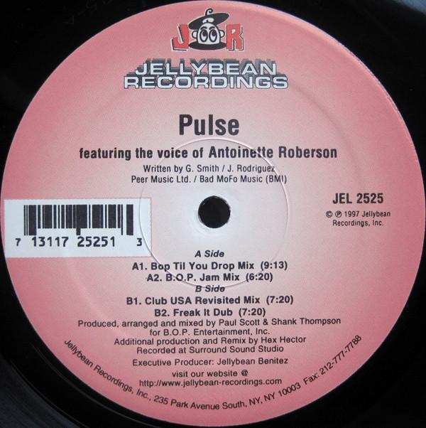 Pulse (3), Antoinette Roberson - Shadows Of The Past