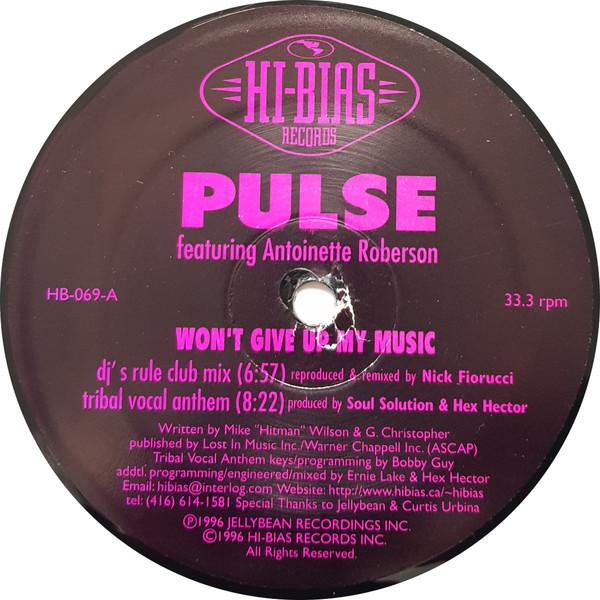 Pulse (3) - Won't Give Up My Music