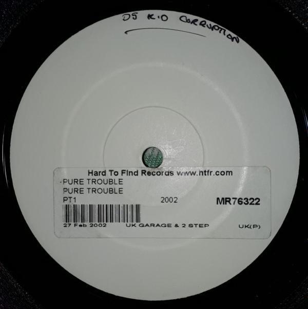 Pure Trouble - Pure Trouble E.P.
