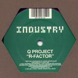 Q Project, Accidental Heroes - R-Factor / White Widow