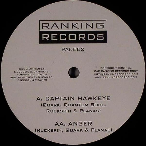 Quark (6), Ruckspin, Planas, Quantum Soul - Captain Hawkeye / Anger