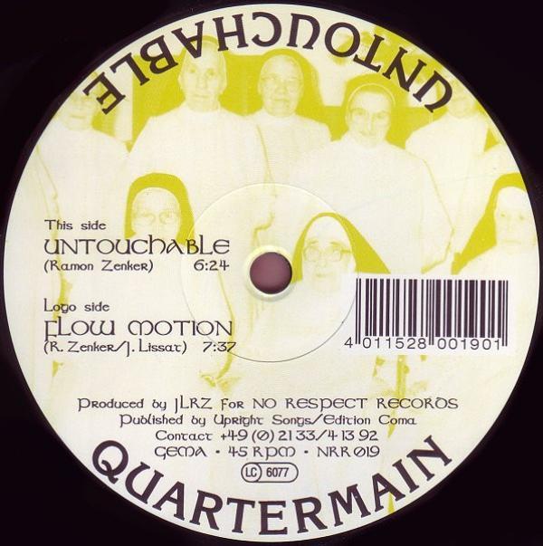 Quartermain - Untouchable