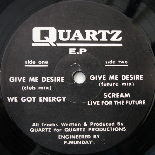 Quartz (2) - Quartz E.P