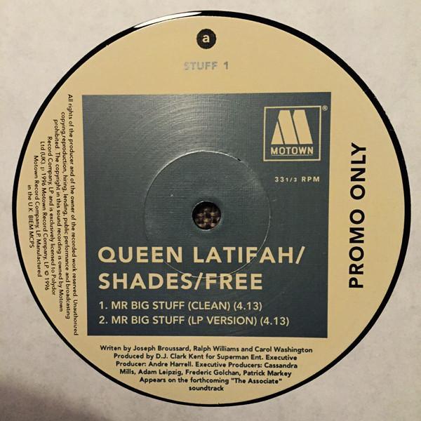 Queen Latifah, Free (2), Shades (2) - Mr. Big Stuff