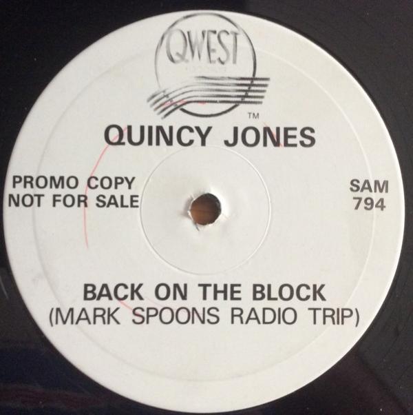 Quincy Jones - Back On The Block