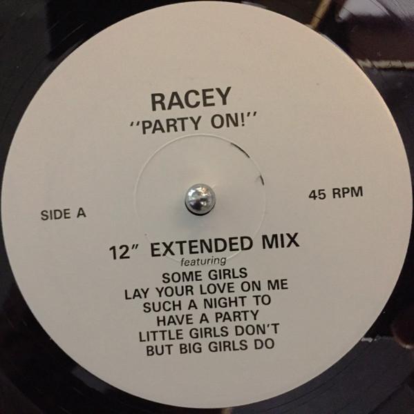 Racey - Party On!