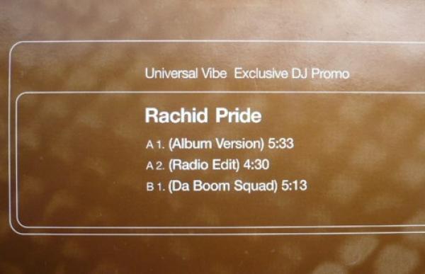 Rachid - Pride
