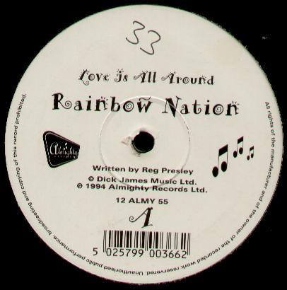 Rainbow Nation - Love Is All Around